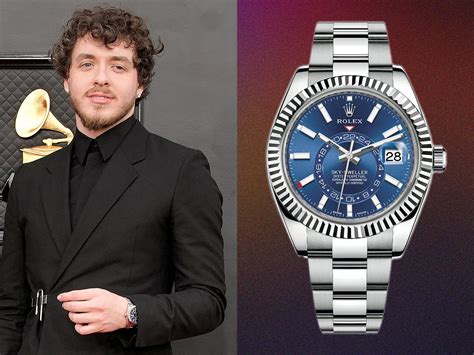 jack harlow rolex|Jack Harlow only needs two Rolex watches in his life .